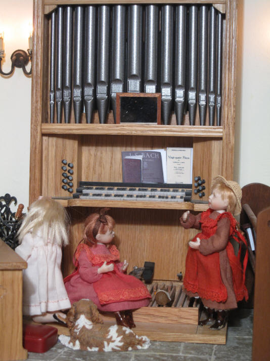 Emily and Clara have decided that they have had enough and leave the hunt for the teaspoon to the other girls.